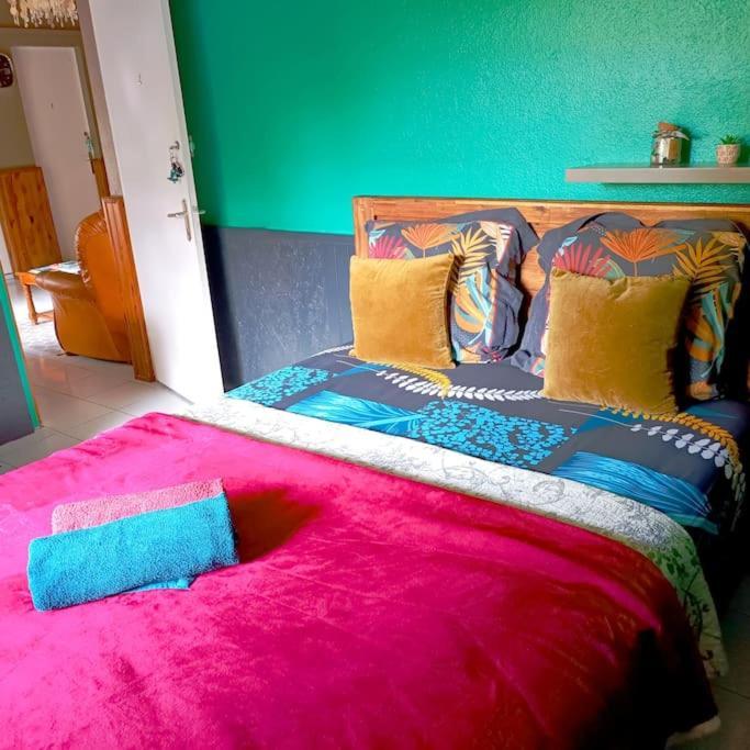 Chambre Privee 2 - Case Creole Le Mistral,Chez Kevin Saint-André Eksteriør bilde